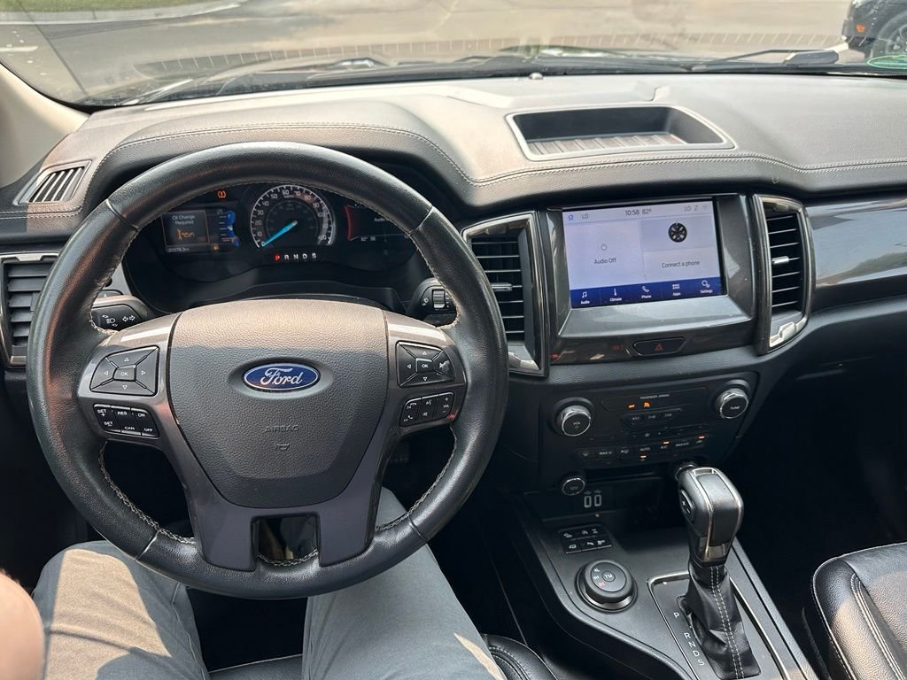 Used 2020 Shadow Black Ford Lariat image 17