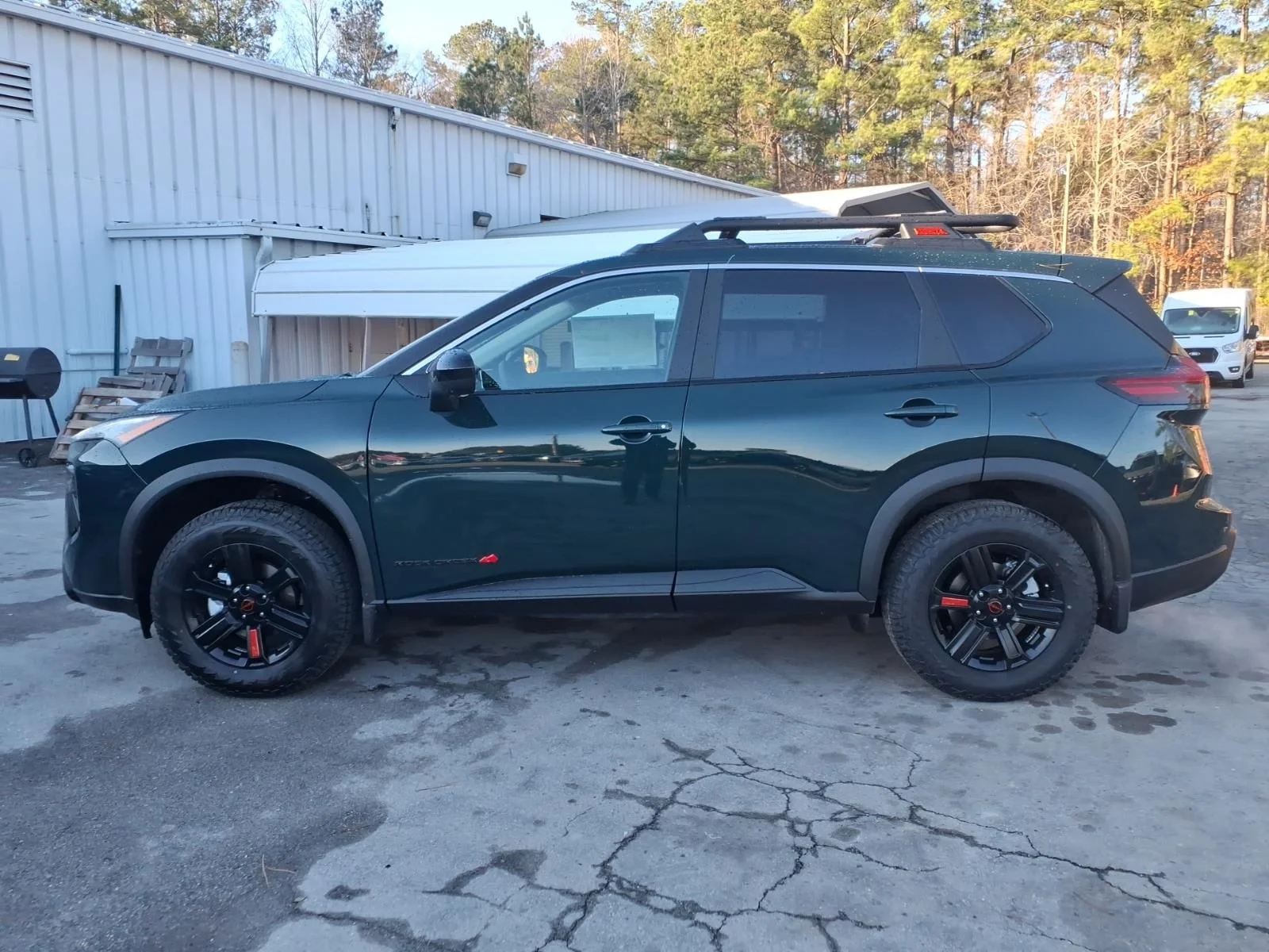 New 2026 Obsidian Green Pearl Nissan Rock Creek® image 3