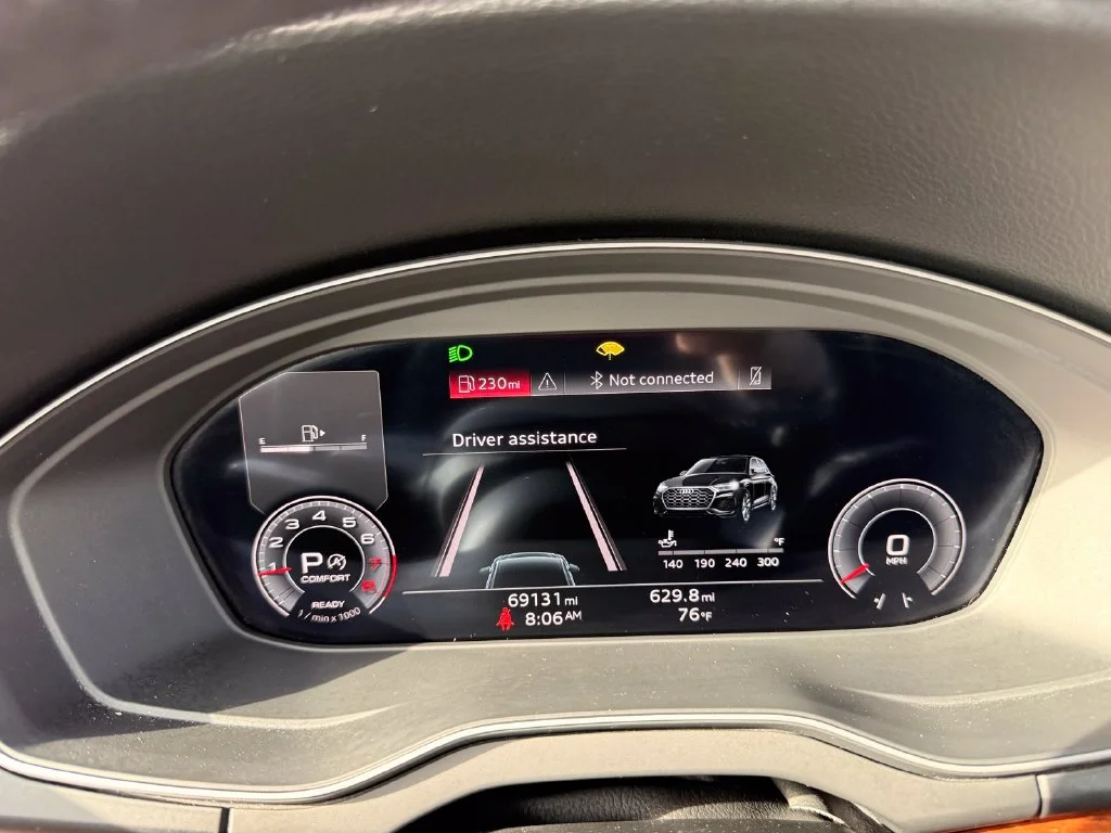 Used 2023 White Audi 45 S line Premium image 34