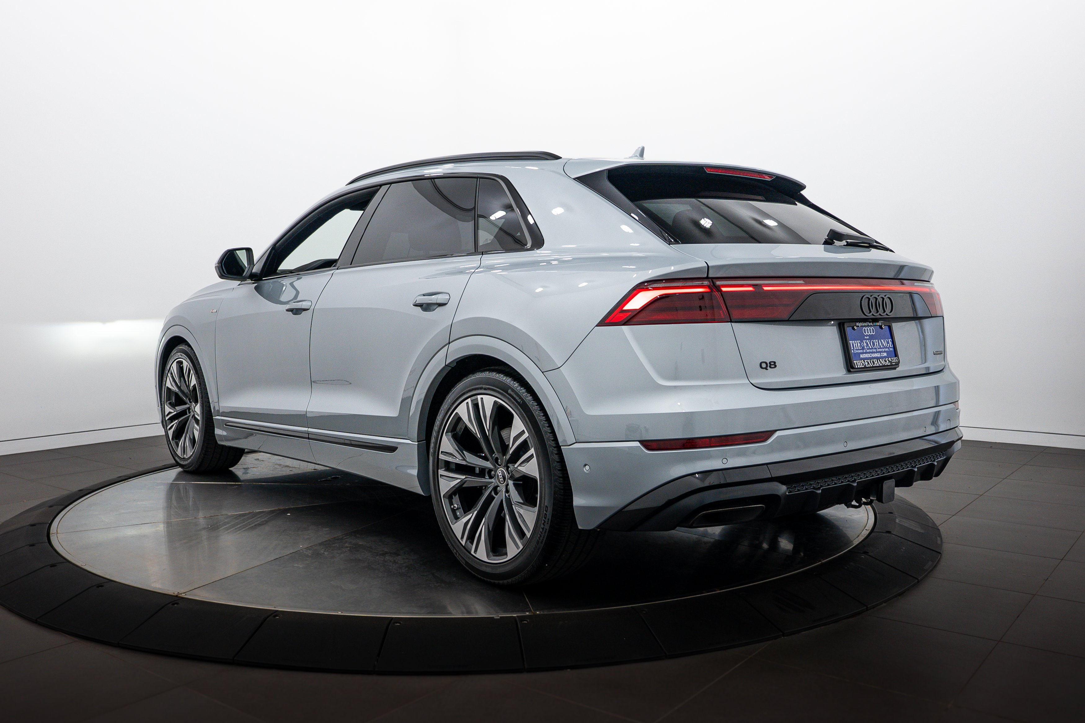 Used 2026 Satellite Silver Metallic Audi Premium Plus image 5