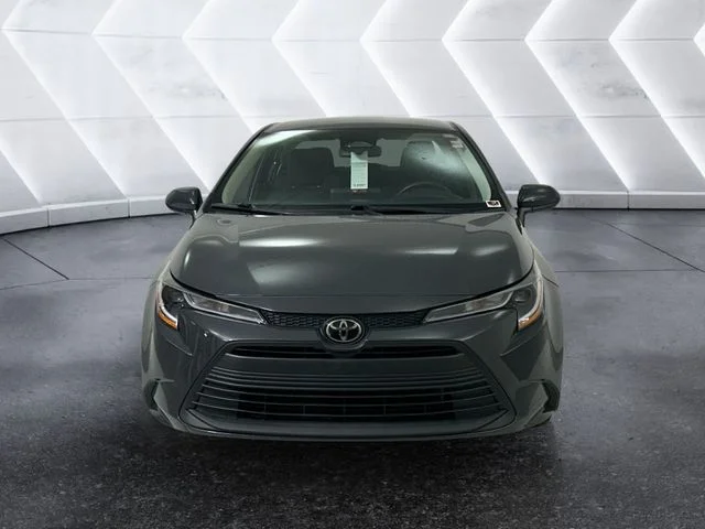 Used 2023 Black Toyota LE image 2