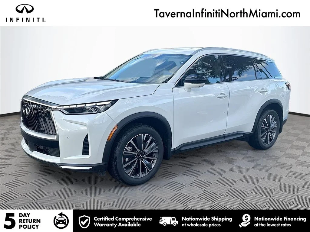 2027 INFINITI QX60's photo