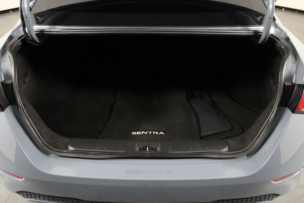 Certified Used 2024 Gray Nissan SV image 18
