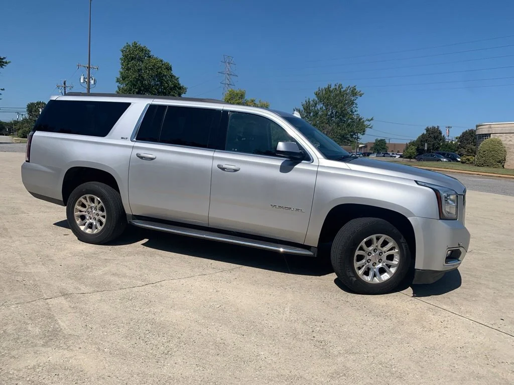 Used 2020 Silver GMC SLT image 12