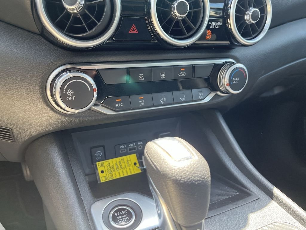Used 2024 Gray Nissan SV image 18