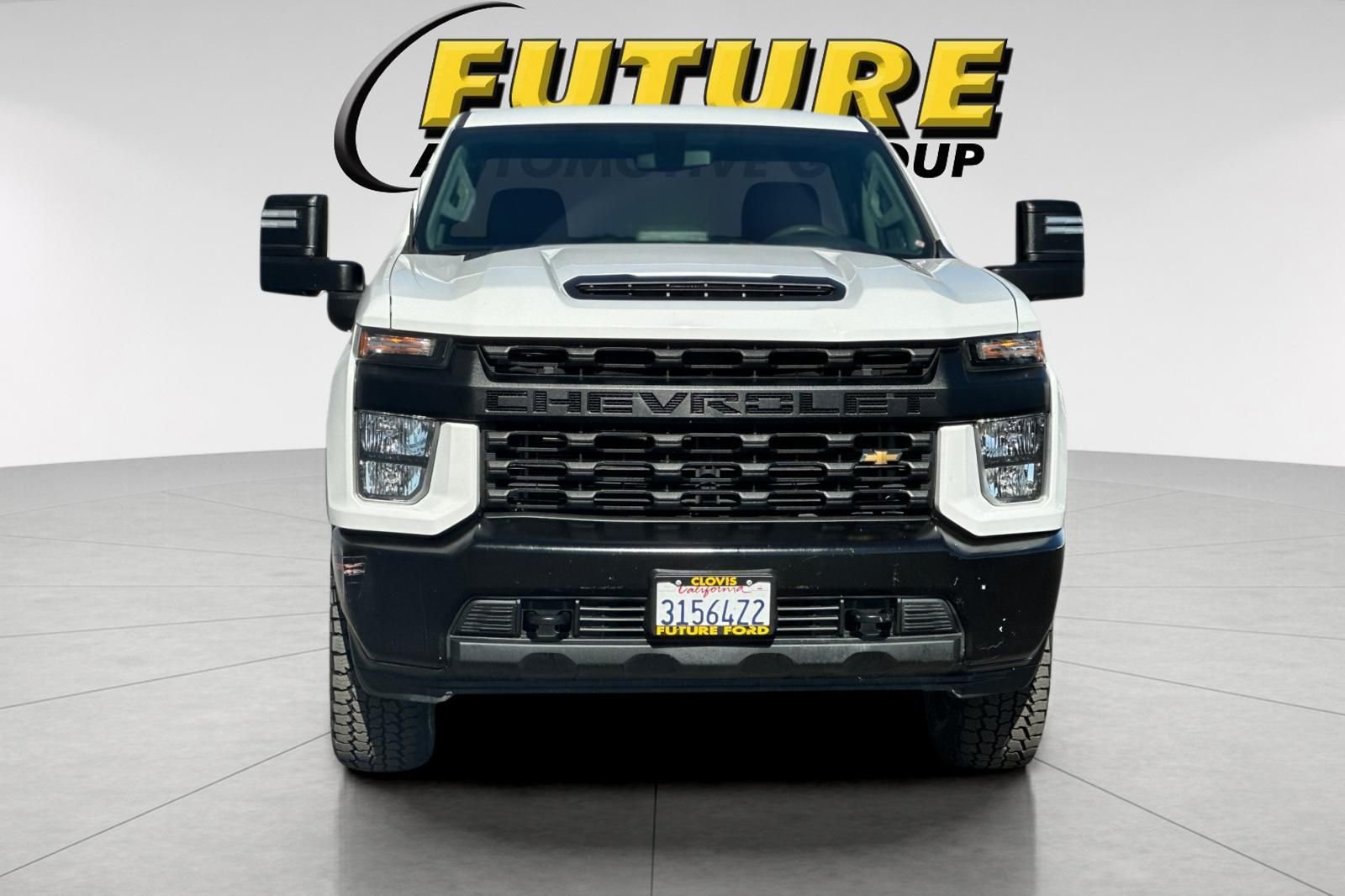Used 2020 White Chevrolet Work Truck image 8