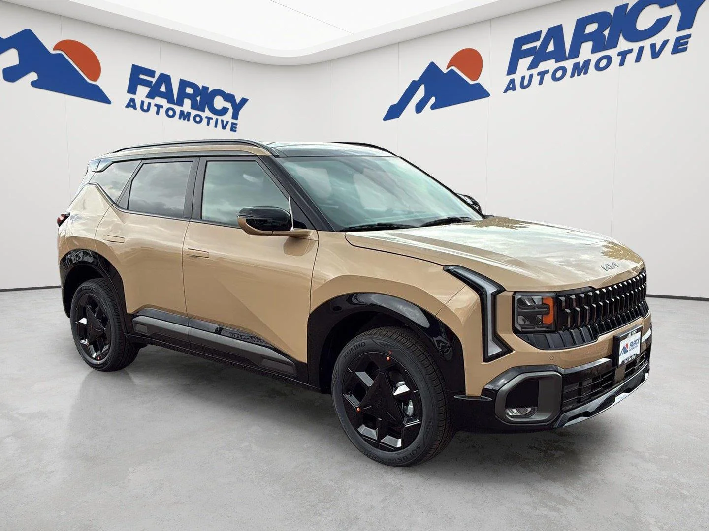 New 2027 Terrain Brown Kia X-Line S image 3