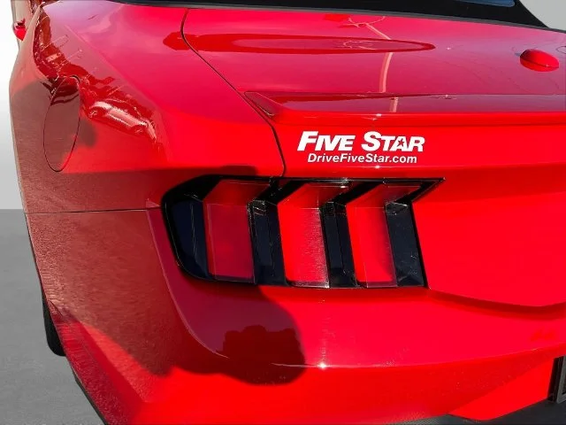 Used 2024 Red Ford EcoBoost Premium image 24