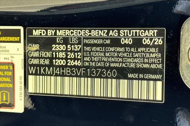 New 2027 Black Mercedes-Benz CLE 300 image 60