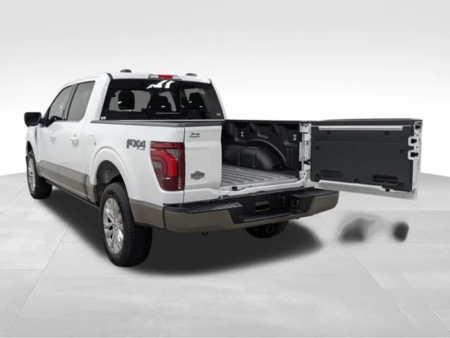 New 2026 Star White Metallic Tri-Coat Ford King Ranch® image 64