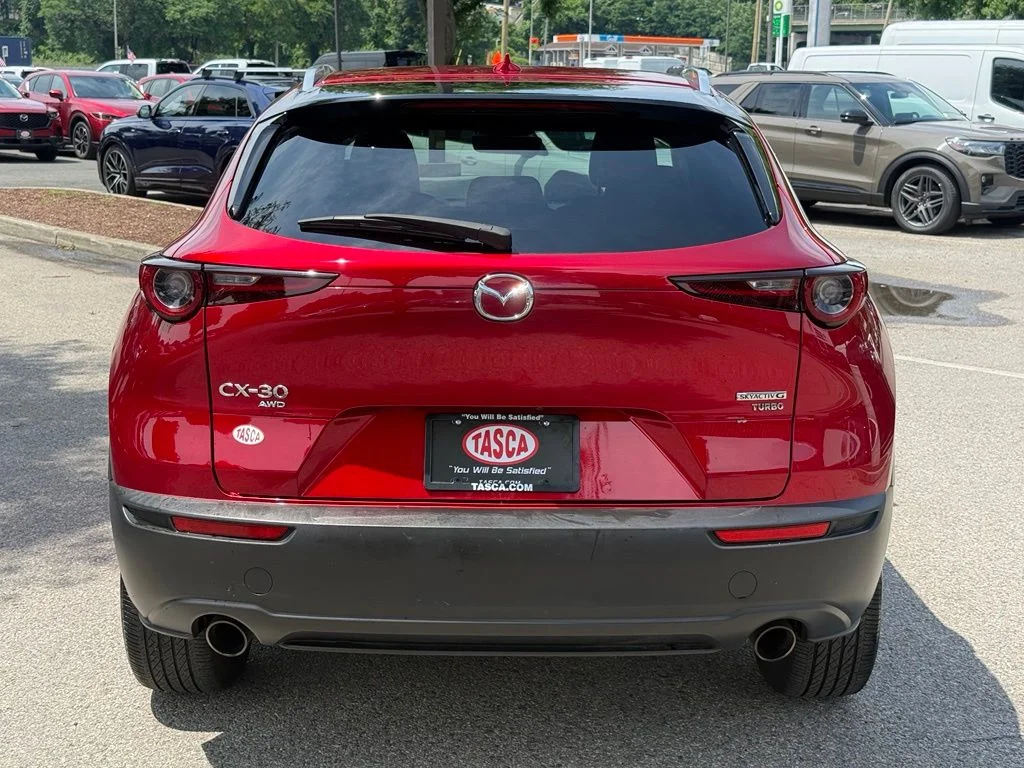 Used 2023 Red Mazda 2.5 Turbo Premium Package image 9