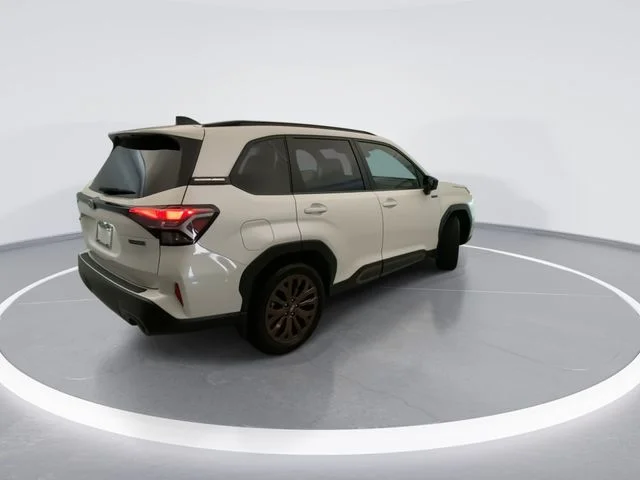 Used 2025 White Subaru Sport image 6