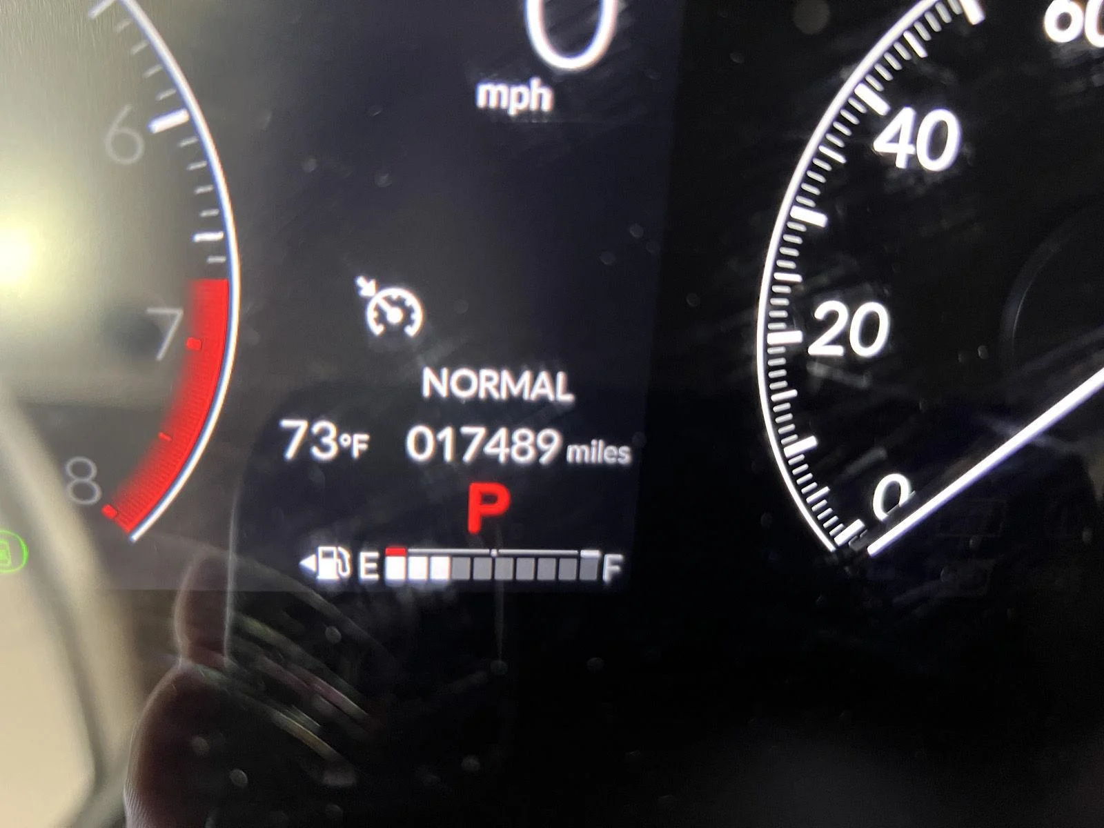 Used 2025 Platinum White Pearl Honda EX-L image 18