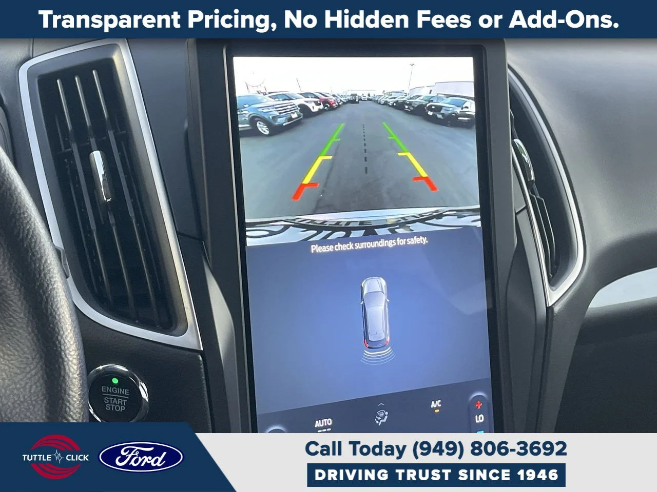 Used 2023 ICONIC SILVER MET Ford SE image 38