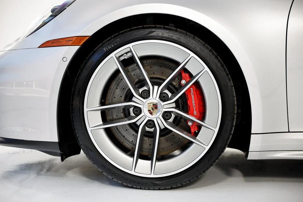 Used 2025 Gray Porsche Carrera S image 14