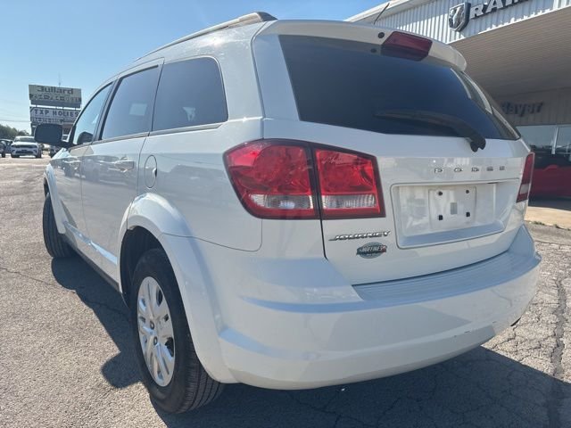 Used 2015 White Dodge SE image 3