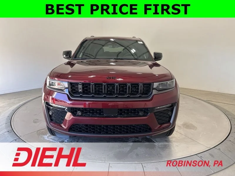 New 2026 Velvet Red Pearl-Coat Exterior Paint Jeep Limited image 2