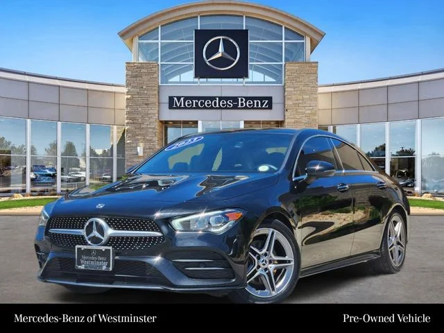 2023 Mercedes-Benz CLA