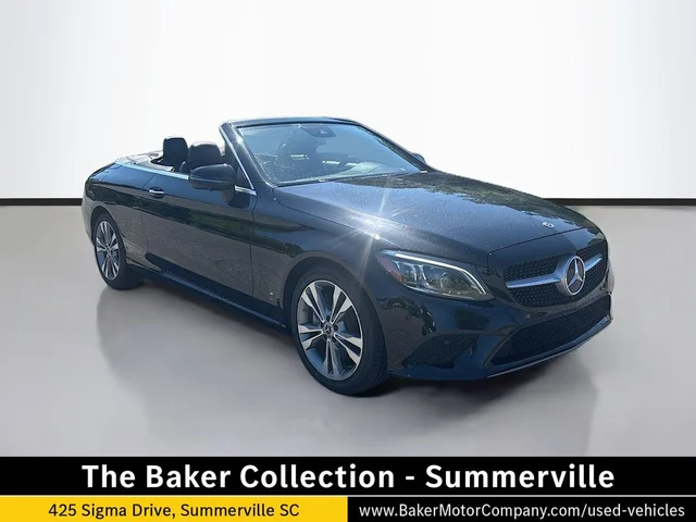 2020 Mercedes-Benz C-Class C 300