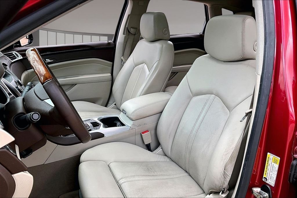 Used 2010 Red Cadillac Luxury image 26