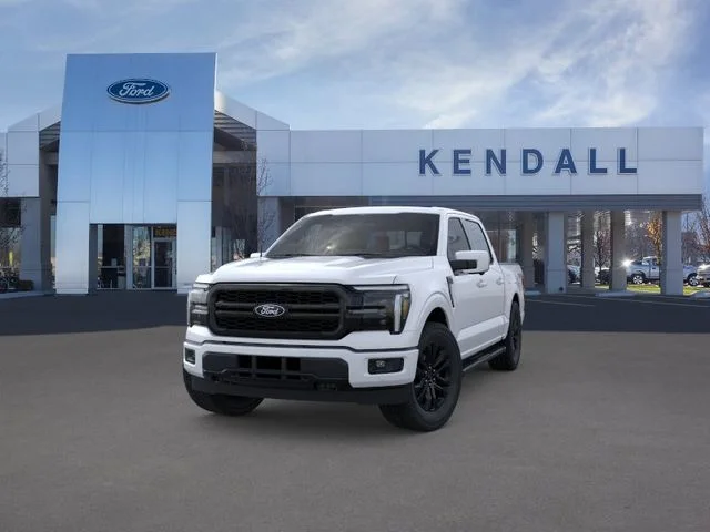 New 2026 Oxford White Ford Lariat image 2