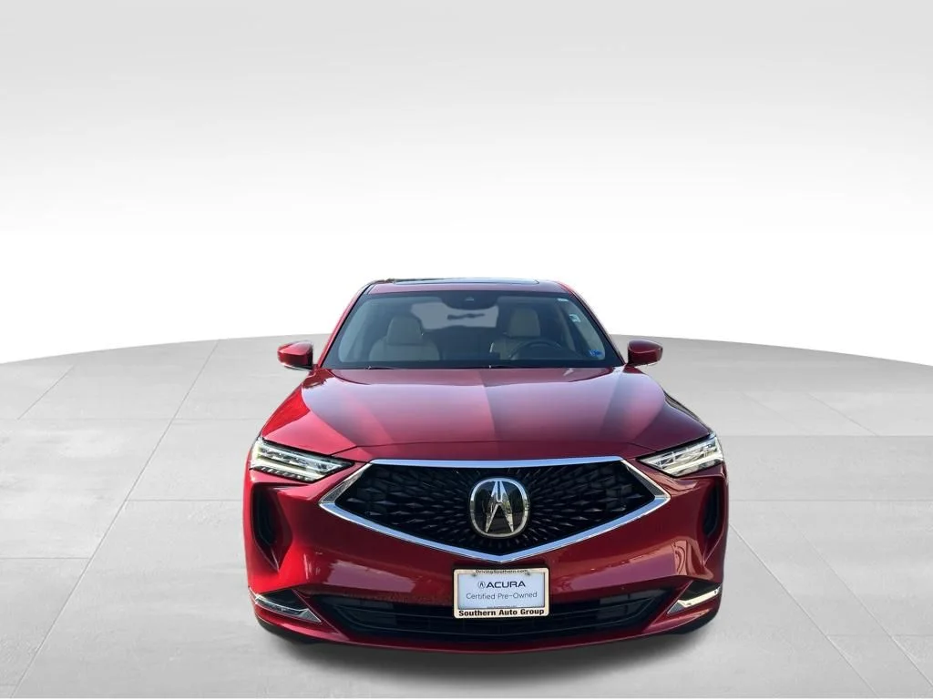 Certified Used 2024 Red Acura 3.5L image 9