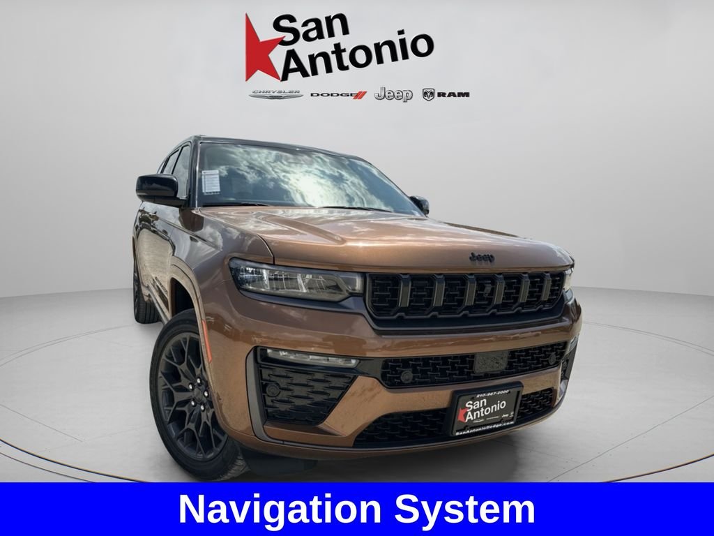 New 2026 Copper Shino Metallic Clear-Coat Exterior Paint Jeep Summit image 2