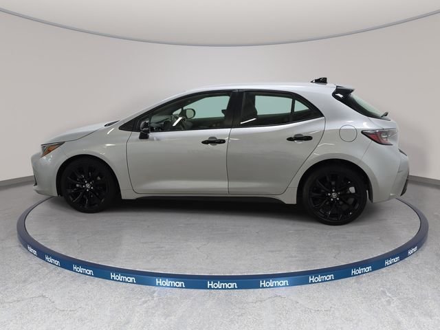 Used 2021 Silver Toyota SE Nightshade Edition image 8