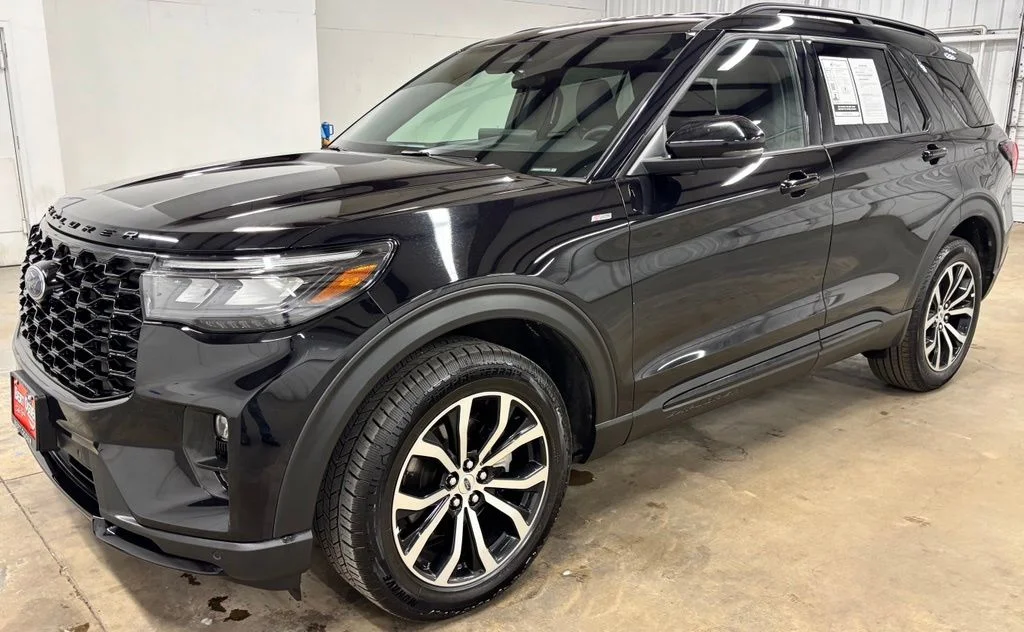 Used 2026 Black Ford ST-Line image 3