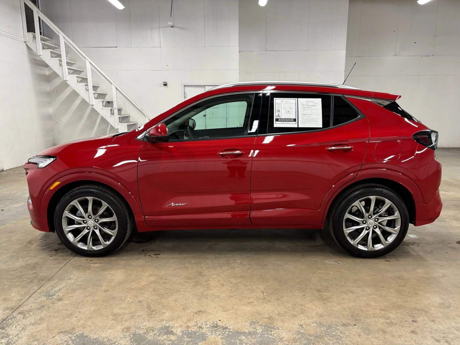 Used 2026 Red Buick Avenir image 4
