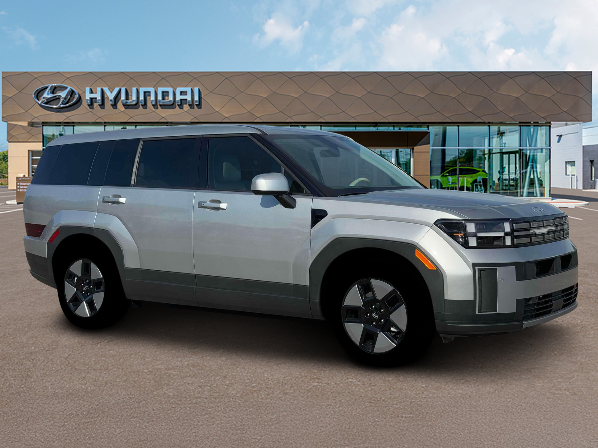 New 2026 Silver Hyundai SE image 10