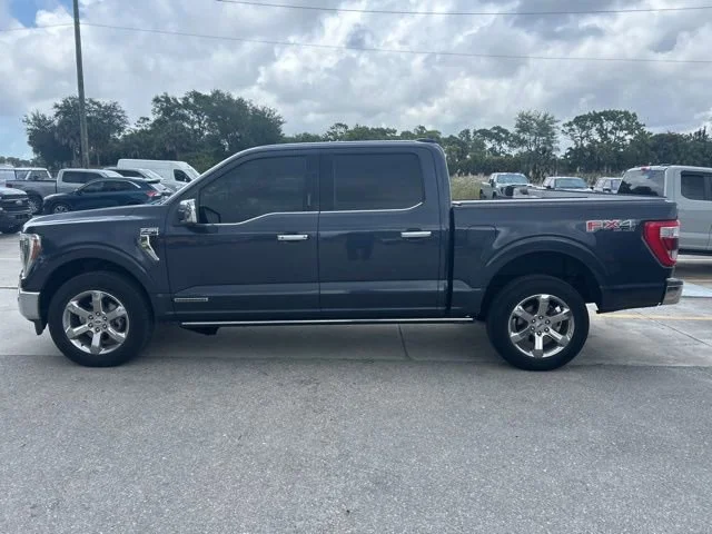 2021 Ford F-150 Lariat 4x4 SuperCrew 5-1/2 Box's photo