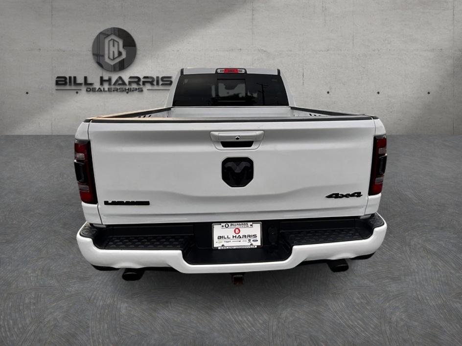 Used 2022 White Ram Laramie image 6