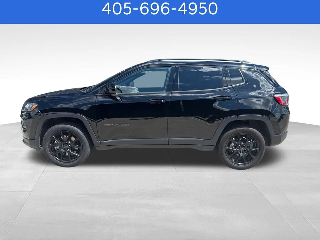 Pre-Owned 2026 Jeep Compass Latitude Altitude