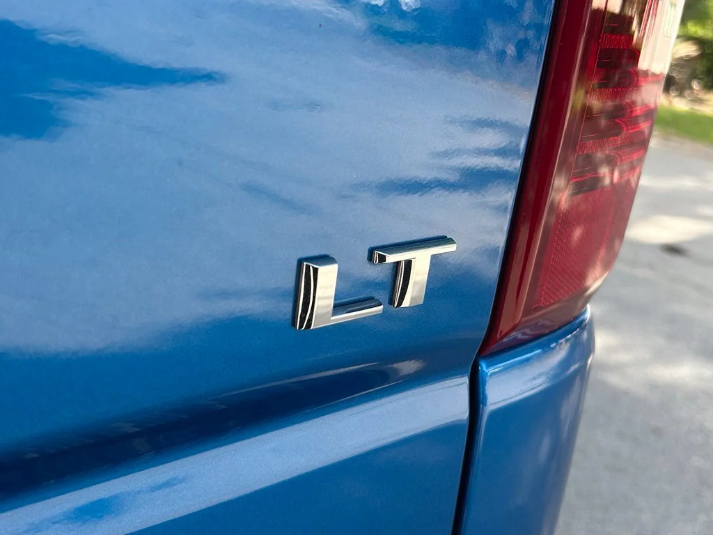 Used 2022 Glacier Blue Metallic Chevrolet LT image 32