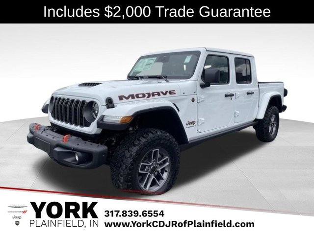 2026 Jeep Gladiator Mojave X