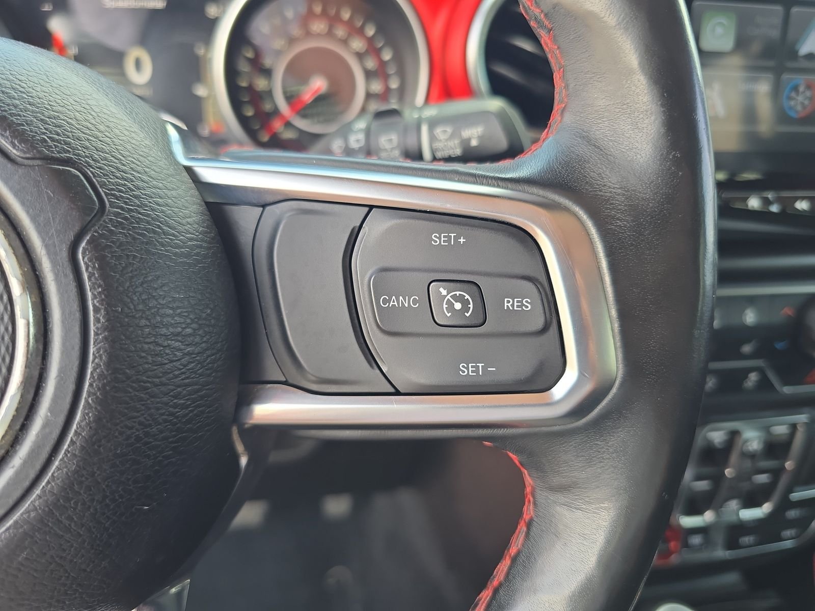 Used 2018 Red Jeep Unlimited Rubicon image 24
