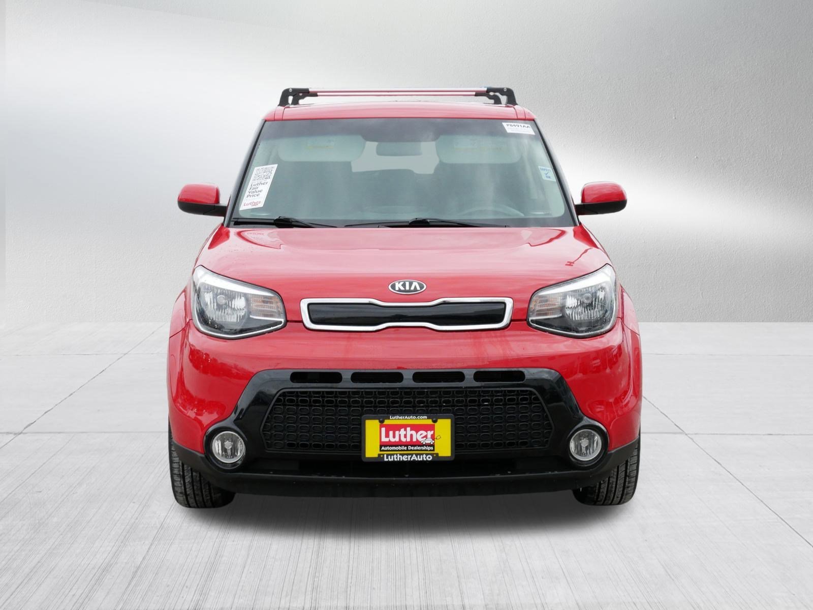 Used 2016 Kia Soul + with VIN KNDJP3A56G7839163 for sale in Brooklyn Center, Minnesota