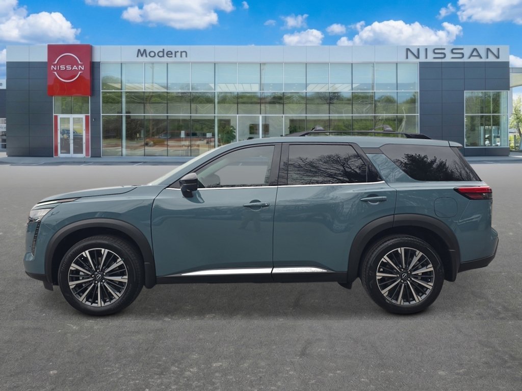 New 2026 Baltic Teal Pearl Nissan Platinum image 2