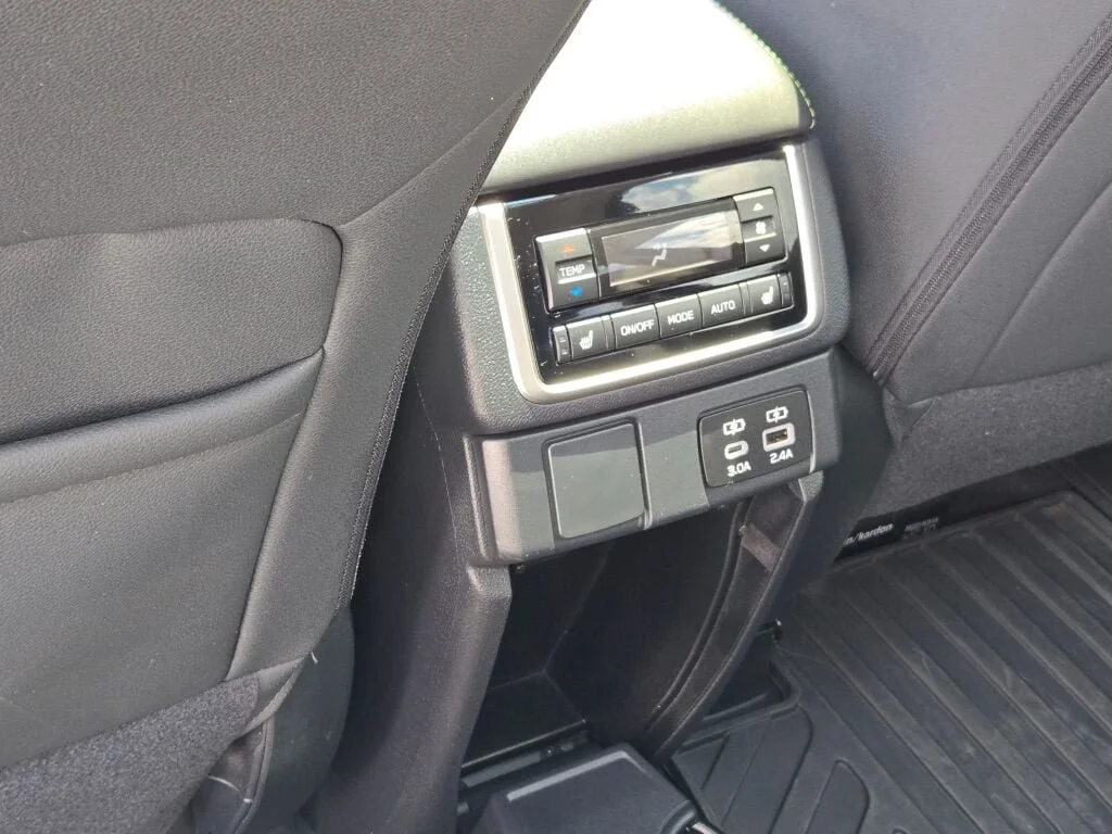 Used 2024 Cosmic Blue Pearl Subaru Onyx Edition Limited image 19