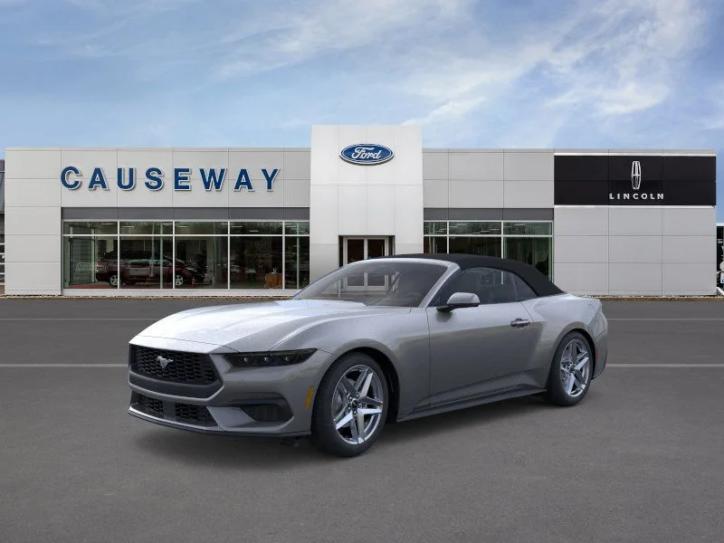 2026 Ford Mustang EcoBoost Premium Convertible's photo