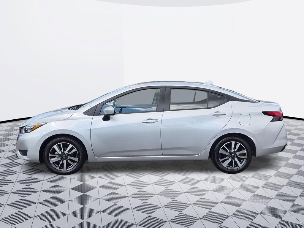 Certified Used 2025 Brilliant Silver Metallic Nissan 1.6 SV image 3