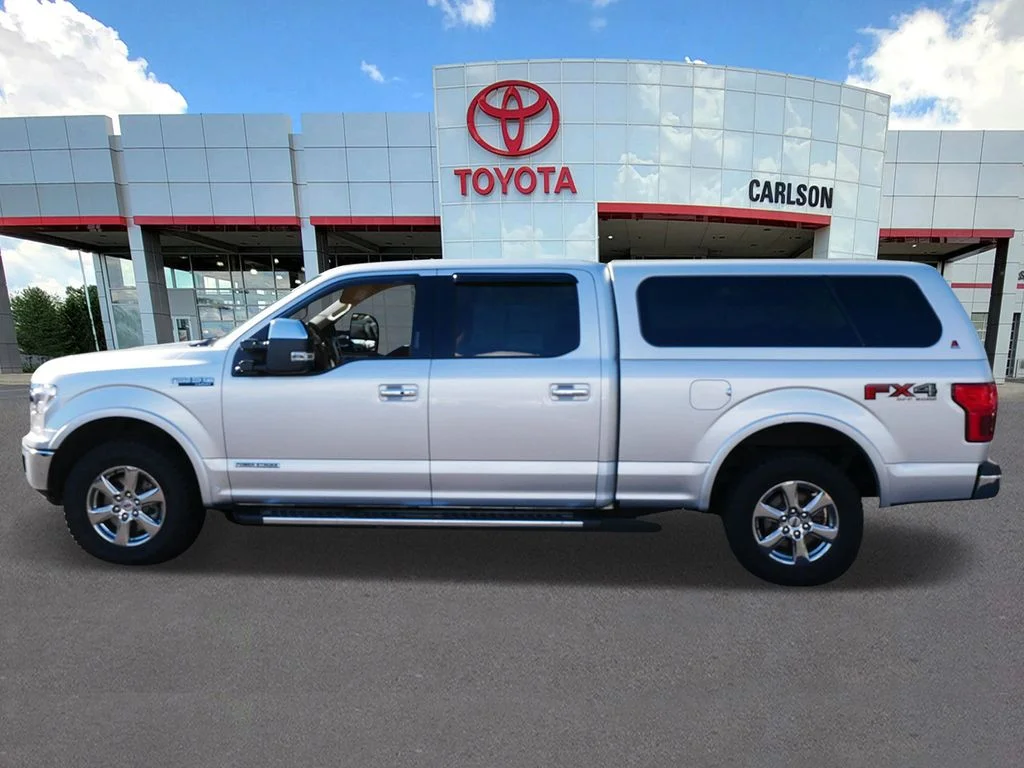 Used 2019 Silver Ford Lariat image 7