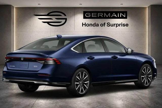 New 2026 Canyon River Blue Metallic Honda Touring image 2