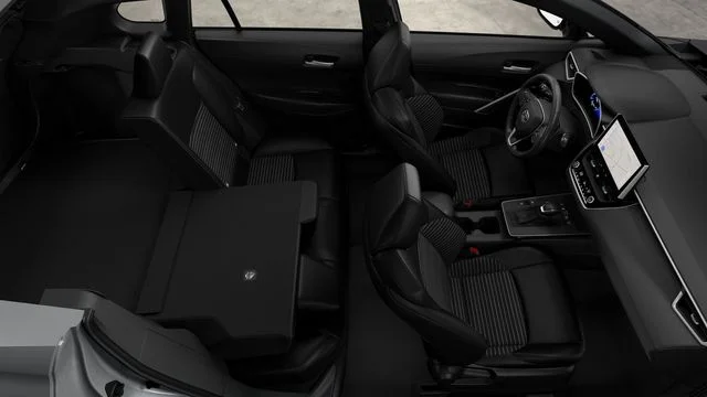 New 2026 Gray Toyota Hybrid XSE image 44