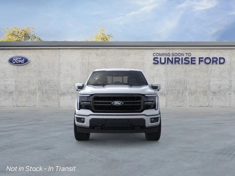 New 2026 Iconic Silver Metallic Ford Lariat® image 6