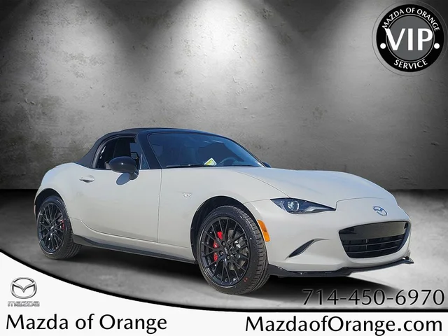2026 Mazda MX-5 MIATA Club