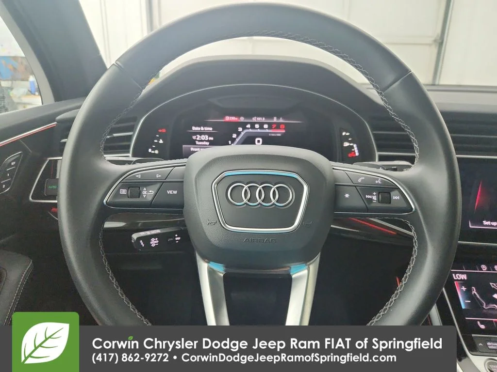 Used 2025 Black Audi 55 Premium Plus image 21