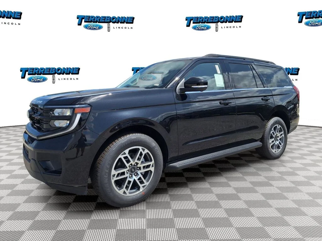 New 2026 Agate Black Metallic Ford Active image 1
