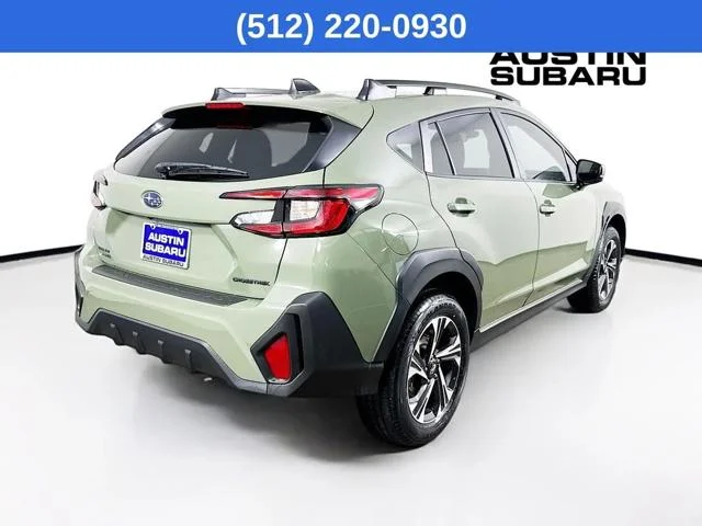 New 2026 ALPINE GREEN Subaru Premium image 8